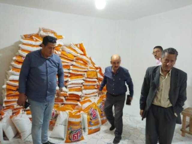 ضبط مصنع ومخزن بدون ترخيص لتقليد العلامات التجارية وتصنيع منظفات مغشوشة بملوي