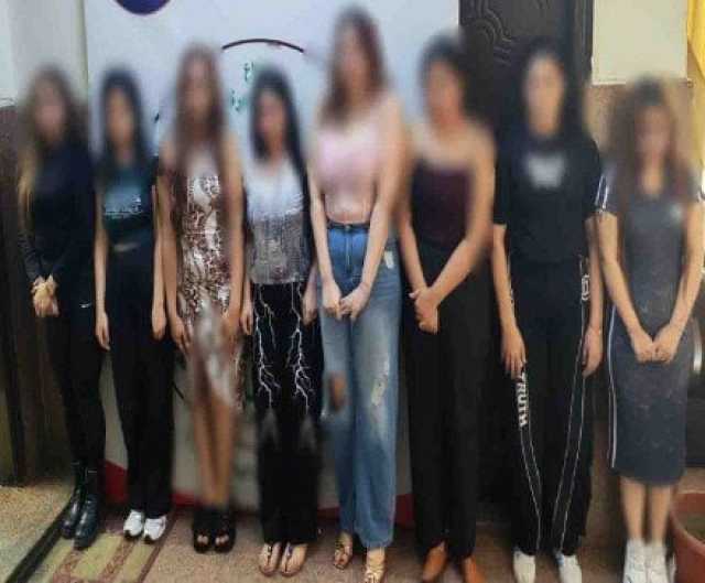 ضبط 8 سيدات لاتهامهن بممارسة الأعمال المنافية للآداب بمقابل مالي بالقاهرة