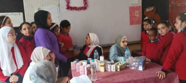 توقيع الكشف الطبي على 293 حالة ضمن مبادرة جامعة بنها من أجل قلوب أطفالنا