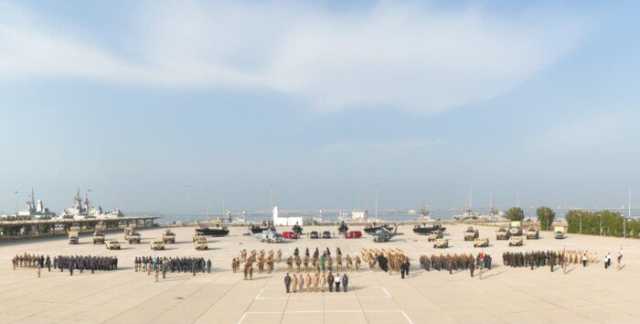 انطلاق فعاليات التدريب البحرى المشترك المصرى السعودى «الموج الأحمر 8»