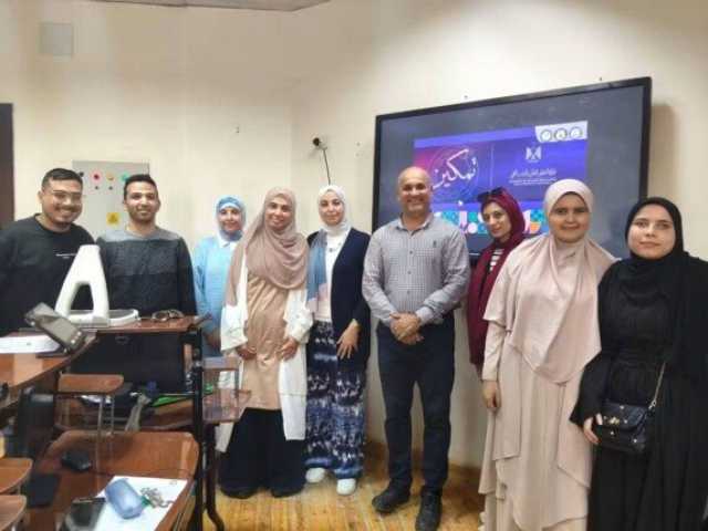 جامعة بني سويف الأهلية تواصل ريادتها في التدريب العملي لطلاب القطاع الصحى لإعداد كوادر طبية متميزة