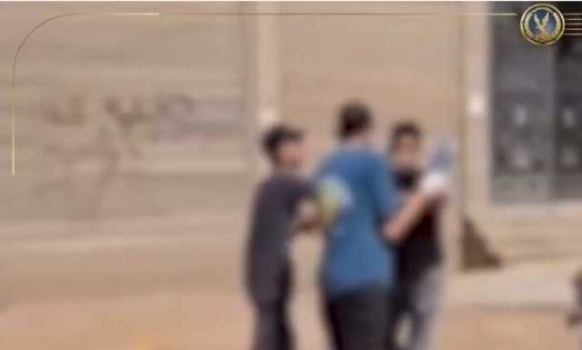 ضبط مسجل خطر ازعج المواطنين بموسيقى دراجته النارية في الغربية