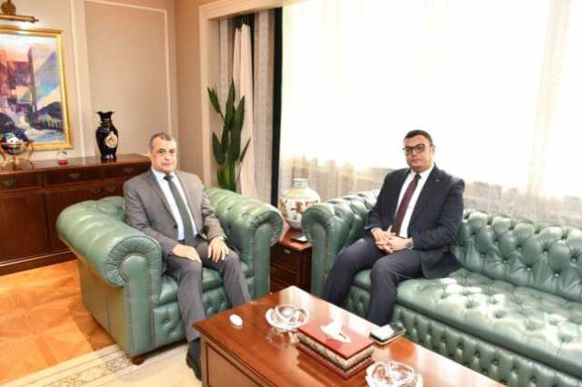 وزيرا «الإنتاج الحربي» و«الإسكان» يبحثان مستجدات مشروعات مبادرة «حياة كريمة»