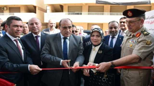 القوات المسلحة تفتتح مجمع الأمل لورش الصناعات اليدوية والمعرض الدائم لمنتجات الجلود بالقاهرة
