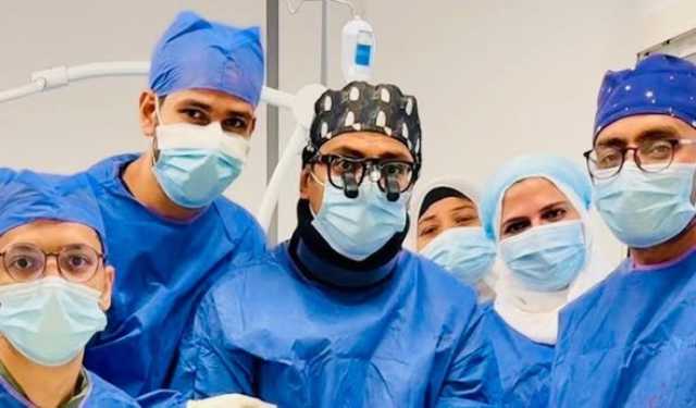 يزن 6 كجم.. فريق طبي بمستشفى السلام ينجح في استئصال ورم من جدار الصدر لسيدة خمسينية