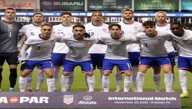 منتخب أمريكا يهزم باراجواي 2-1 استعدادًا لمونديال 2026