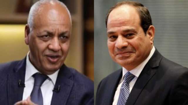 مصطفى بكري في عيد ميلاد الرئيس السيسي: تحية إلى القائد الذي أخلص لمصر وشعبها