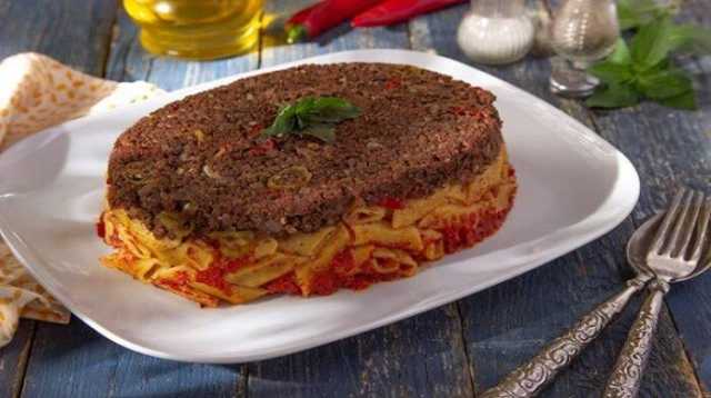 «زي المطاعم».. طريقة عمل طاجن مكرونة فرن بالمنزل