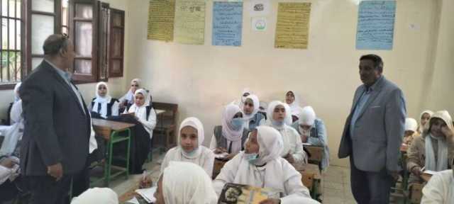 إحالة أعضاء المتابعة والموجهين بإدارة ناصر ببني سويف للتحقيق