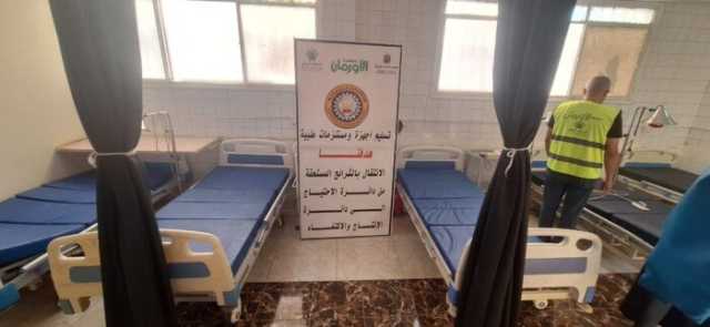 الأورمان تسلم أجهزة ومستلزمات طبية بوحدة البلامون الصحية بالسنبلاوين