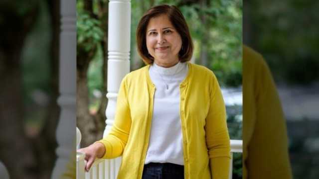 غزالة هاشمي أول مسلمة تفوز بمنصب نائب حاكم ولاية فيرجينيا