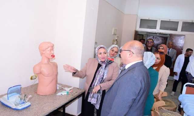 بتكلفة ٥ مليون جنيه.. افتتاح 6 معامل تدريب تمريضي بجامعة سوهاج