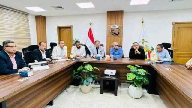 مسئولو «الإسكان» يتابعون ملف التقنين ومعدلات التنفيذ بالأراضي المضافة بالعبور الجديدة