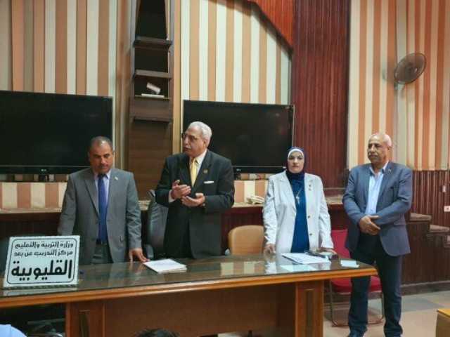 انطلاق دورة إعداد القادة لمرشحي اتحاد طلاب الثانوية بالقليوبية