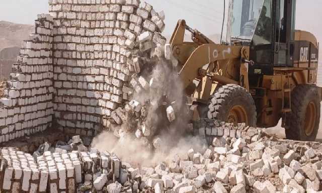 أسوان.. إزالة 331 حالة تعدٍ على أملاك الدولة والزراعات ضمن الموجة الـ27