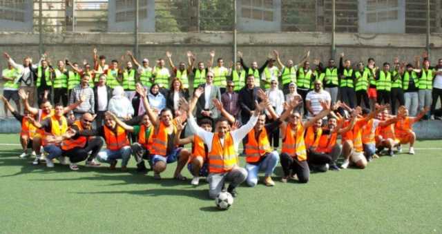 مدير صندوق مكافحة الإدمان يشهد ختام دوري رياضي للمتعافين من تعاطي المخدرات