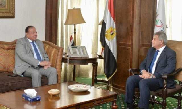 الأعلى للإعلام وجهاز الملكية الفكرية يبحثان سبل التعاون المشترك