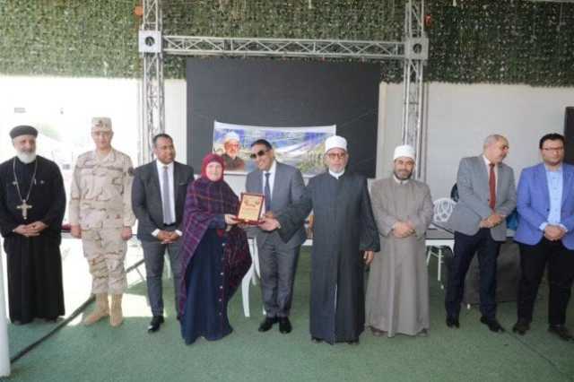 السكرتير العام المُساعد ببني سويف يشهد احتفالية الذكرى الــ 18 على إنشاء المنظمة العالمية لخريجي الأزهر الشريف