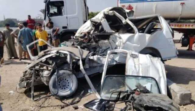 15 عامًا.. تأييد حبس السائق المتسبب في وفاة «فتيات العنب» بالطريق الإقليمي بالمنوفية