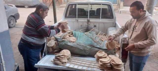 من الرغيف إلى الوقود.. حملات المنيا تضبط تهريب الدقيق ومحطات وقود تعمل بدون ترخيص