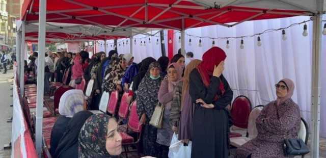 انطلاق انتخابات النواب 2025 بالمنوفية وسط مشاركة واسعة من الناخبين