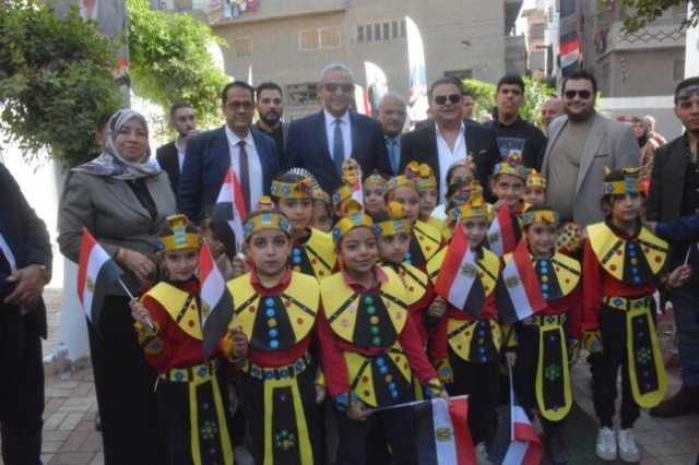 محافظ الغربية يفتتح غرفة التكامل الحسي بالمدرسة الفكرية بسمنود