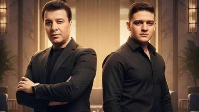 «إلى اللقاء».. مصطفى كامل يطرح دويتو غنائي مع نجله فتحي