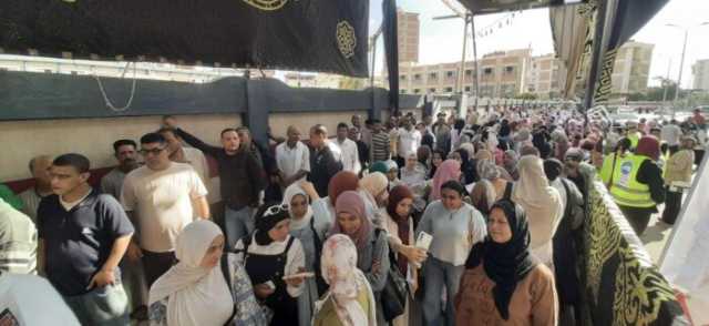 إقبال كبير على لجان البحيرة للتصويت في انتخابات مجلس النواب 2025