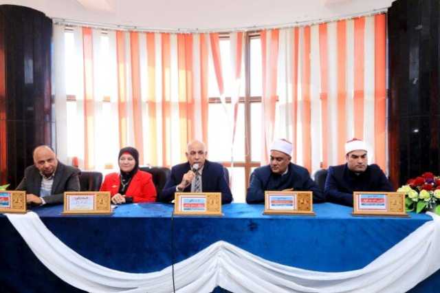 رئيس جامعة كفر الشيخ يشهد ندوة «السوشيال ميديا بين البناء والهدم» بكلية علوم الثروة السمكية