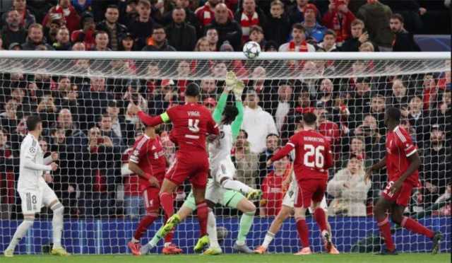 ليفربول يهزم ريال مدريد بهدف «ماك أليستر» في دوري أبطال أوروبا «فيديو»