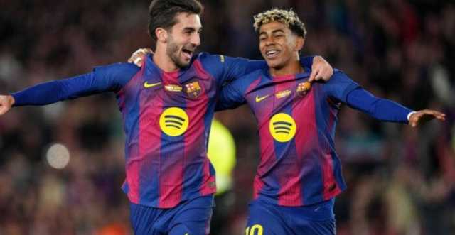 أهداف مباراة برشلونة وأتلتيك بلباو بالدوري الإسباني «فيديو»