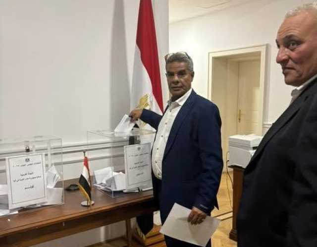 استمرار توافد المصريين في اليونان للتصويت في انتخابات مجلس النواب 2025