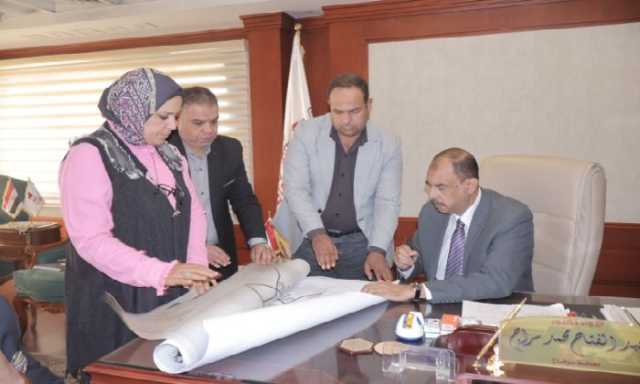 محافظ سوهاج يعتمد لوحات تحديث المخطط الاستراتيجي العام لمدينة أخميم