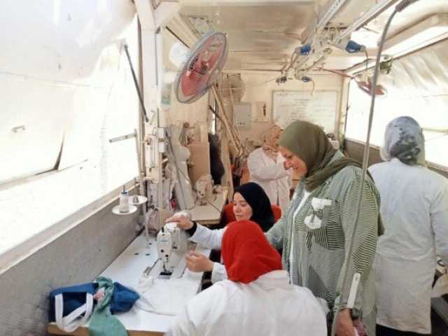 بدلًا من الهجرة غير الشرعية: المنيا تفتح آفاق العمل الحر والتدريب المهني للشباب بتمويل ميسر
