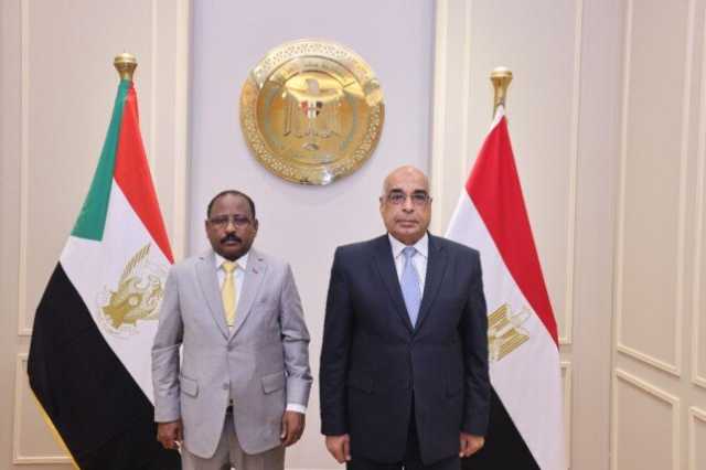 تعزيزًا للتعاون القضائي بين البلدين.. وزير العــدل يستقبــل نظيره السودانــي
