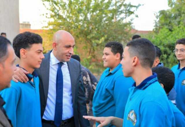 خلال جولته بالدقهلية.. وزير التعليم: البرمجة والوعي بالتاريخ ركيزتان لبناء جيل المستقبل