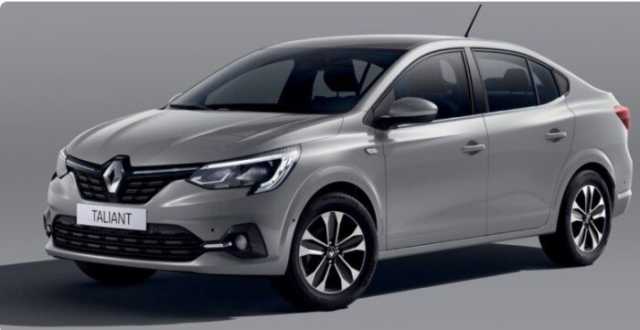 بمحرك 1000 سي سي تيربو.. مواصفات وأسعار سيارة رينو تاليانت في مصر