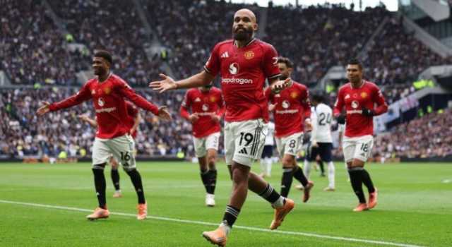 مانشستر يونايتد يخطف تعادلًا ثمينًا أمام توتنهام في قمة الدوري الإنجليزي «فيديو»