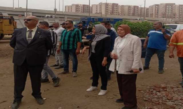 محافظ القليوبية يتابع حملة للقضاء على عربات الكارو بشبرا الخيمة