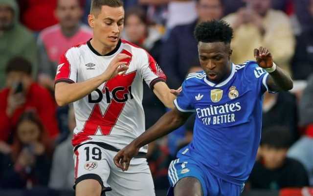 ريال مدريد يسقط في فخ التعادل السلبي أمام رايو فاييكانو في الليجا