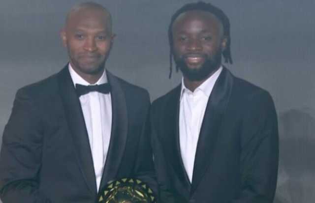 جوائز الكاف 2025.. شيكابالا يعلن تتويج «فيستون مايلي» بجائزة أفضل لاعب داخل قارة إفريقيا