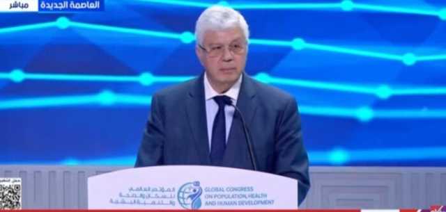 أيمن عاشور: التعليم العالي أساسي لعملية التنمية البشرية