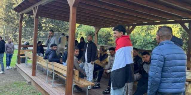 إقبال الناخبين المصريين في إيطاليا للتصويت بانتخابات مجلس النواب 2025 لليوم الثاني