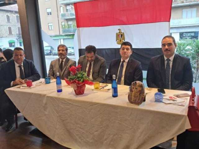 مكتب التمثيل العمالي بإيطاليا يعقد الملتقى الثاني لتعزيز التواصل مع الجالية المصرية