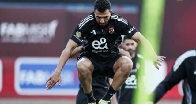 تريزيجيه يتعافى تمامًا ويشارك في تدريبات الأهلي
