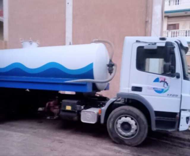 انتشار معدات مياه الشرب والصرف الصحي بالقليوبية تحسّبًا لسقوط الأمطار