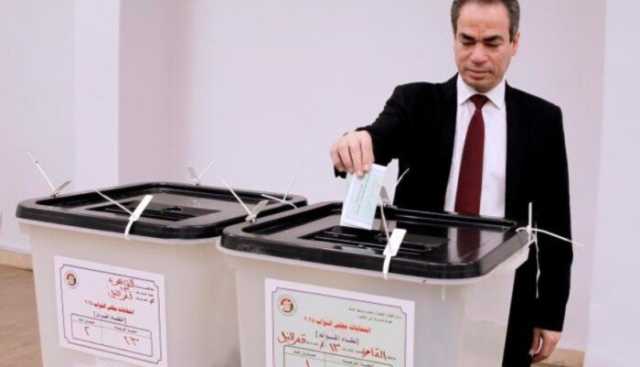 أحمد المسلماني يدلي بصوته في انتخابات مجلس النواب 2025