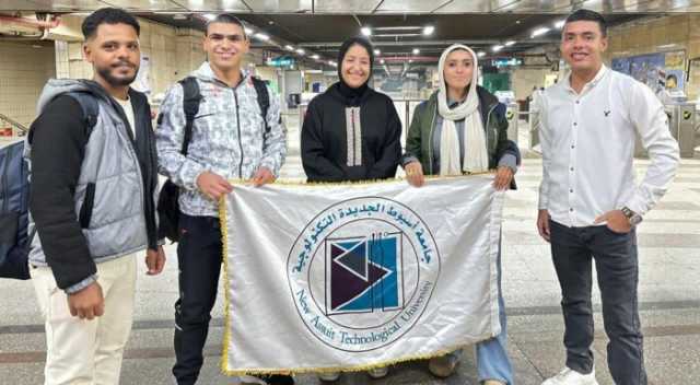 رئيس جامعة أسيوط التكنولوجية يشارك في المنتدى الدولي للابتكار وتطوير التعليم بين الصين وأفريقيا