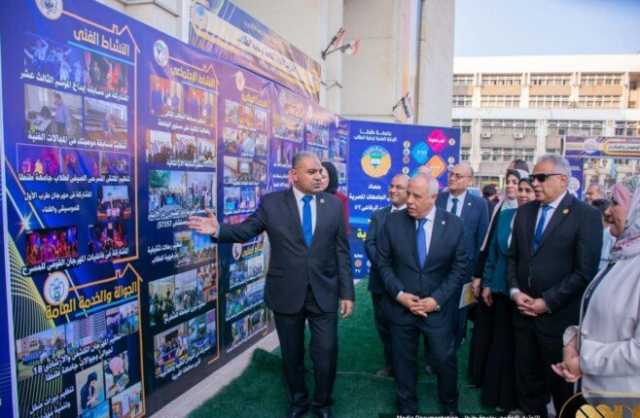 جامعة طنطا تنظم احتفالية كبرى لمهرجان ختام الأنشطة الطلابية