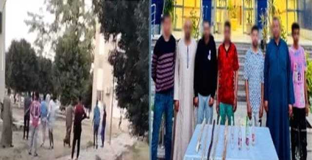 الداخلية تكشف ملابسات مشاجرة بين عدد من الأشخاص في القاهرة